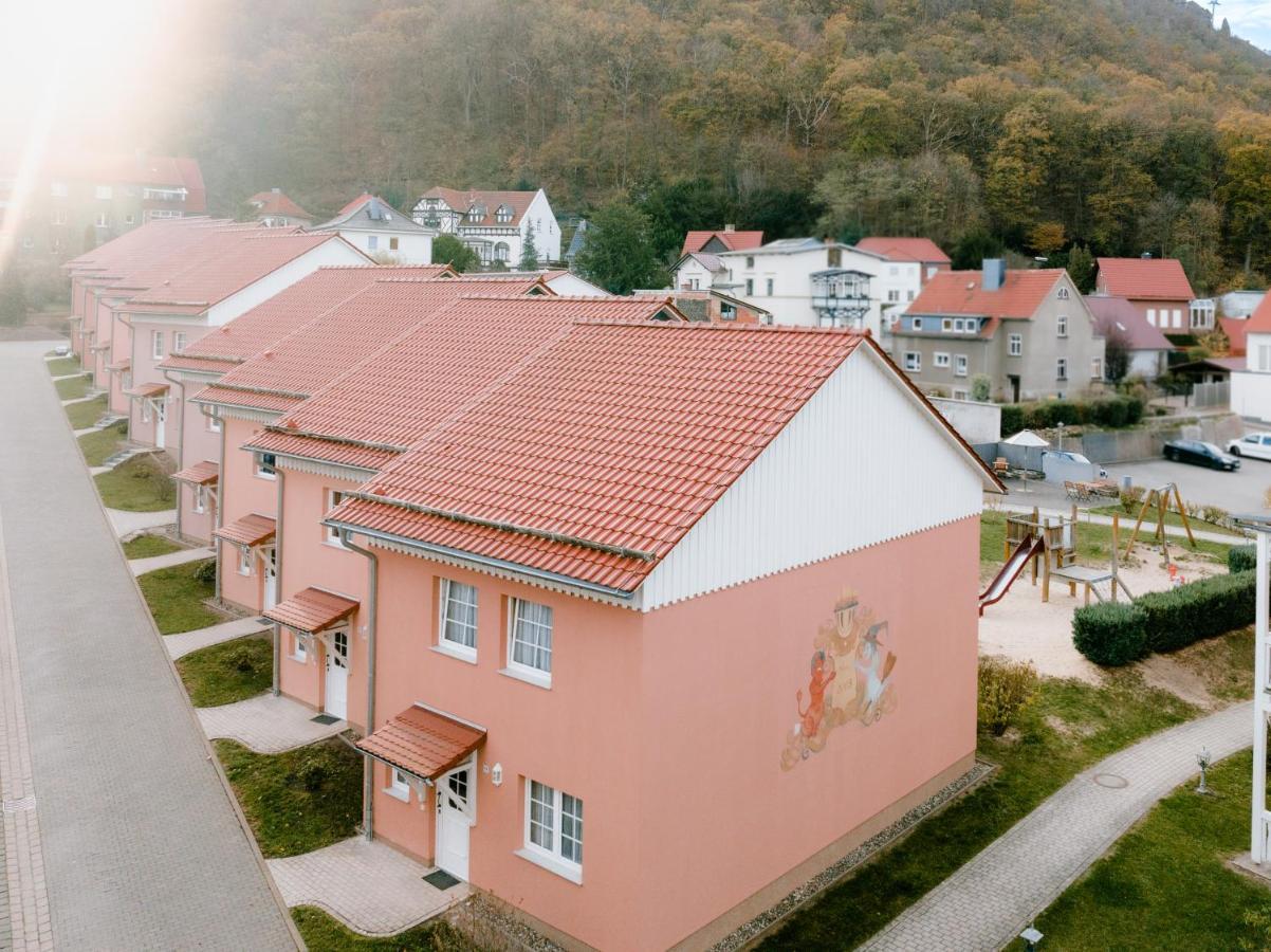 Hotelpark Bodetal Mit Ferienwohnungen Thale Extérieur photo