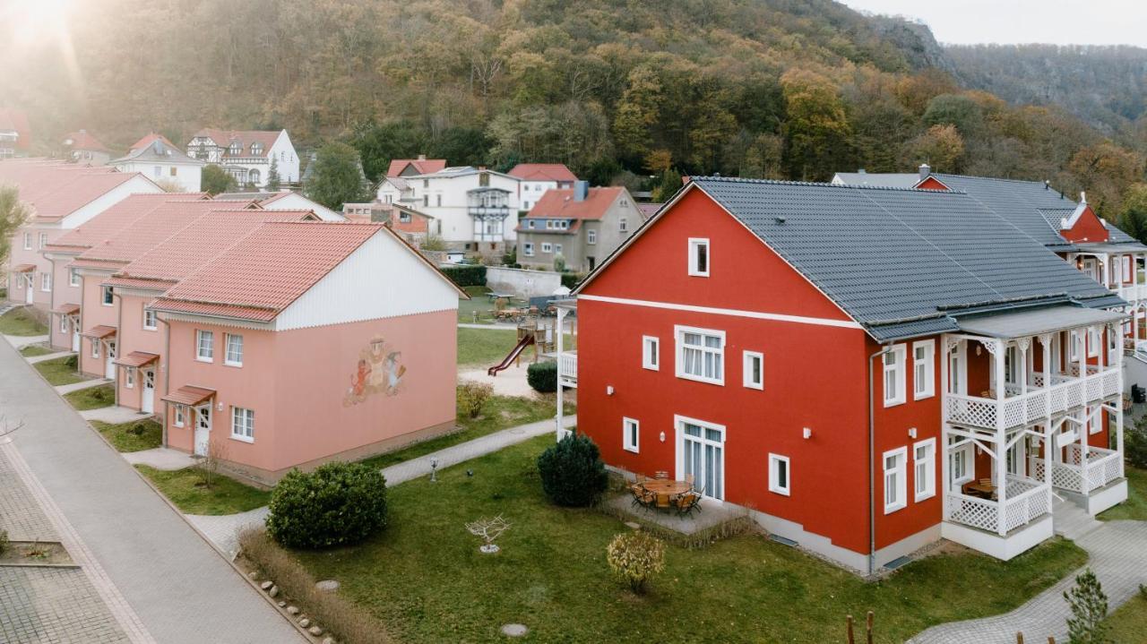 Hotelpark Bodetal Mit Ferienwohnungen Thale Extérieur photo