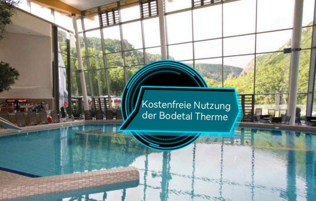 Hotelpark Bodetal Mit Ferienwohnungen Thale Extérieur photo