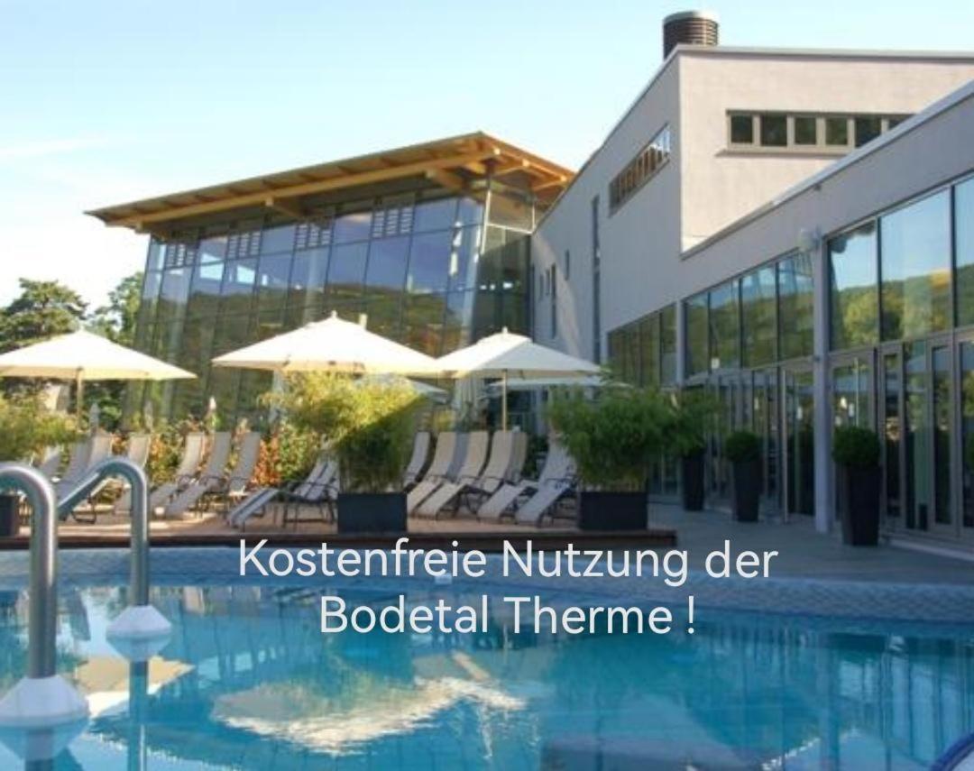 Hotelpark Bodetal Mit Ferienwohnungen Thale Extérieur photo