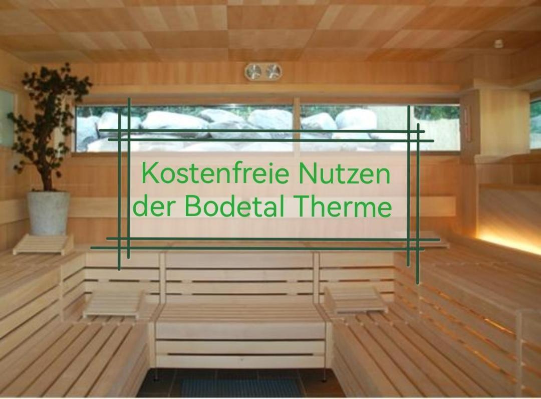 Hotelpark Bodetal Mit Ferienwohnungen Thale Extérieur photo