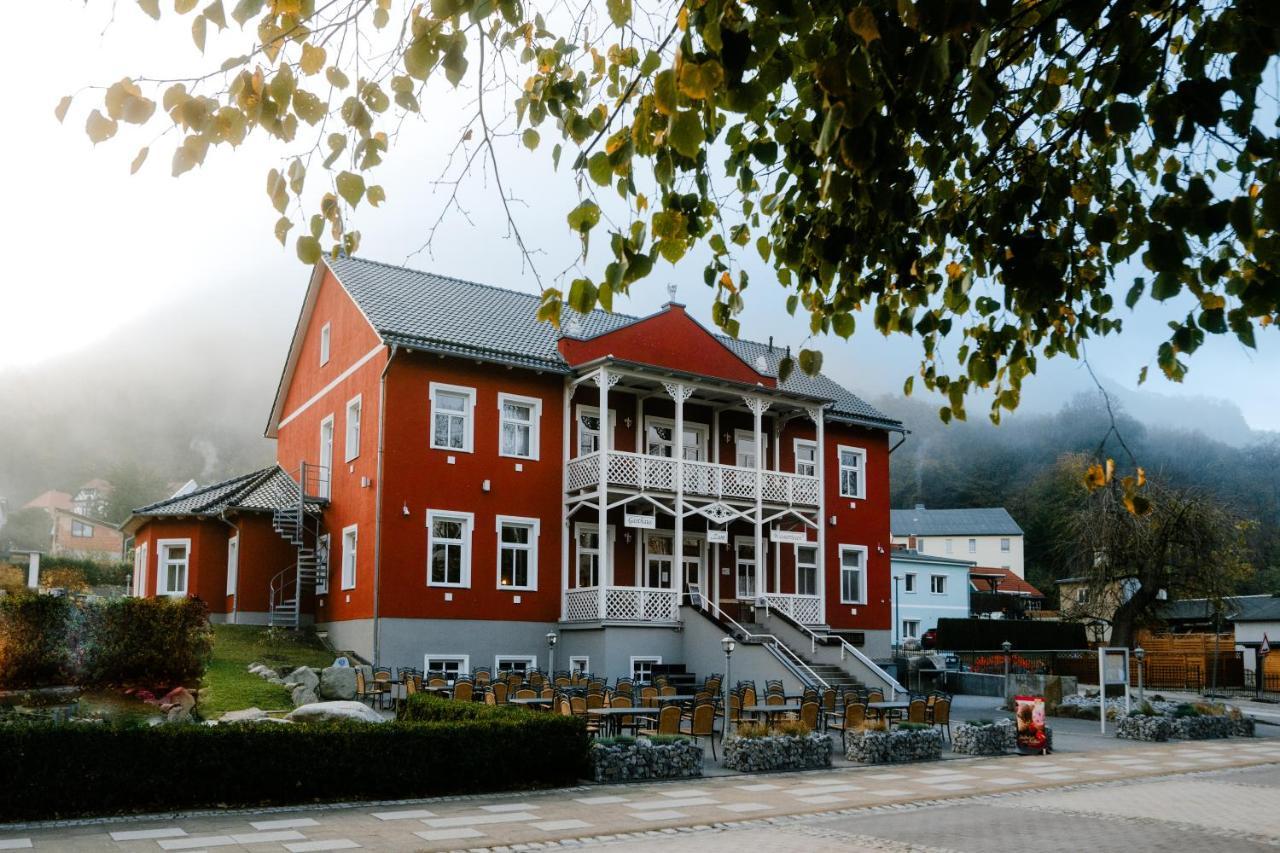 Hotelpark Bodetal Mit Ferienwohnungen Thale Extérieur photo