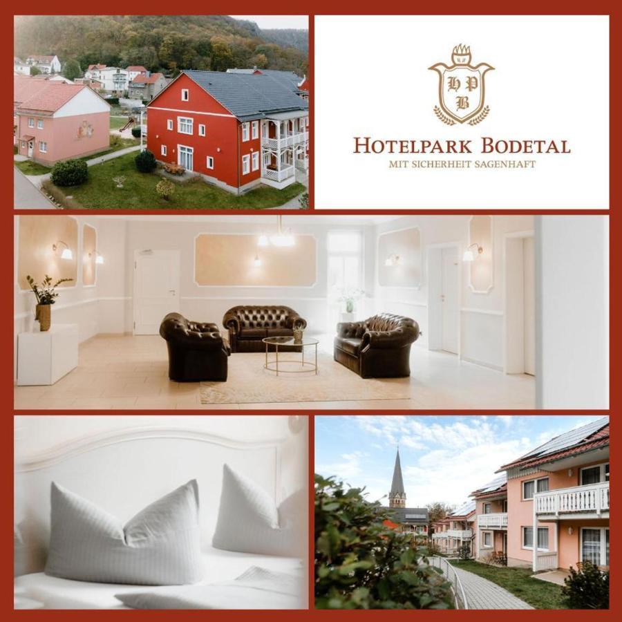 Hotelpark Bodetal Mit Ferienwohnungen Thale Extérieur photo