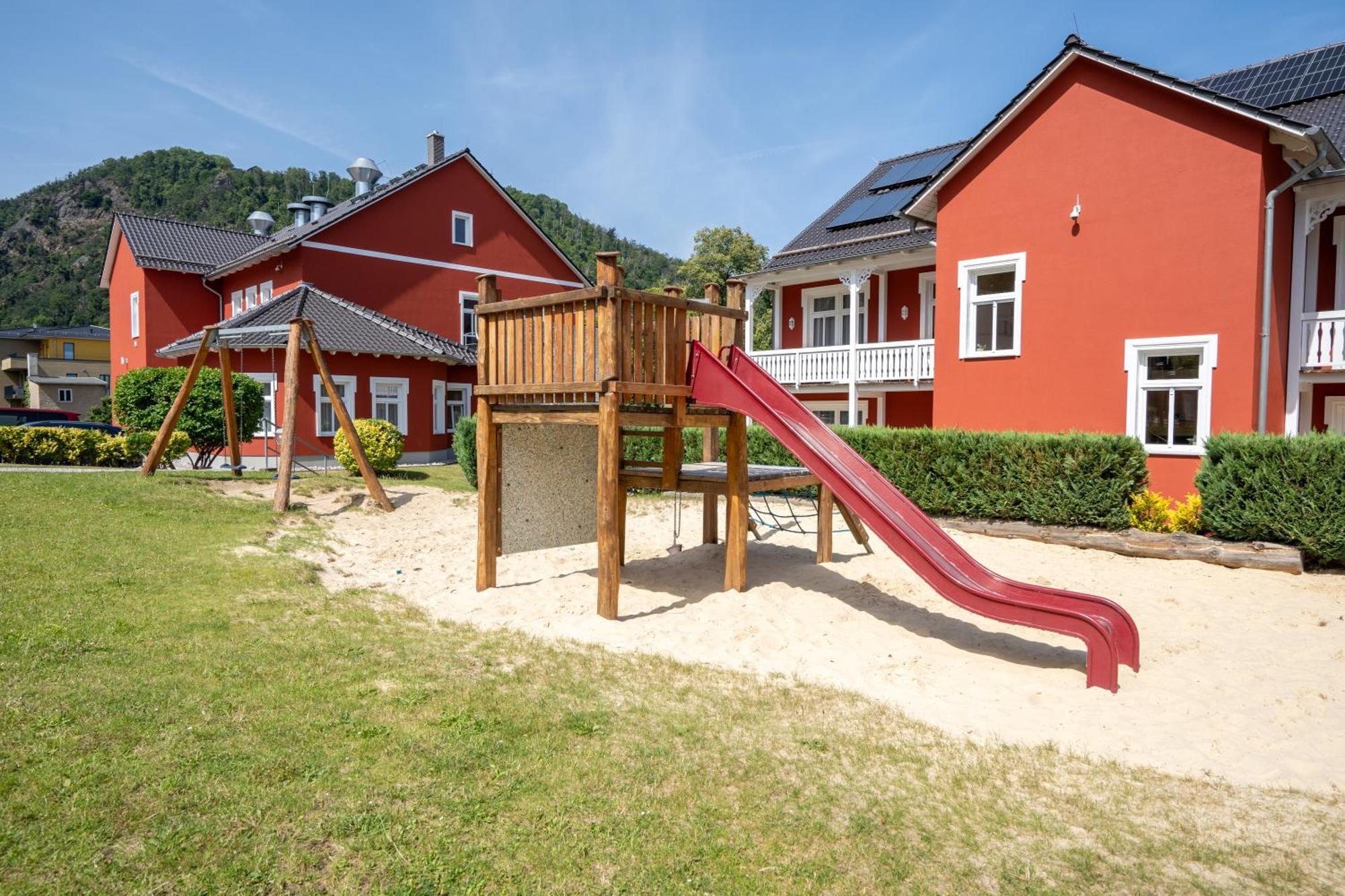 Hotelpark Bodetal Mit Ferienwohnungen Thale Extérieur photo