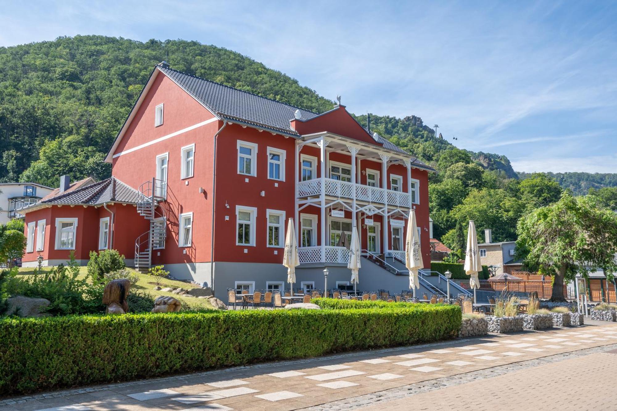 Hotelpark Bodetal Mit Ferienwohnungen Thale Extérieur photo