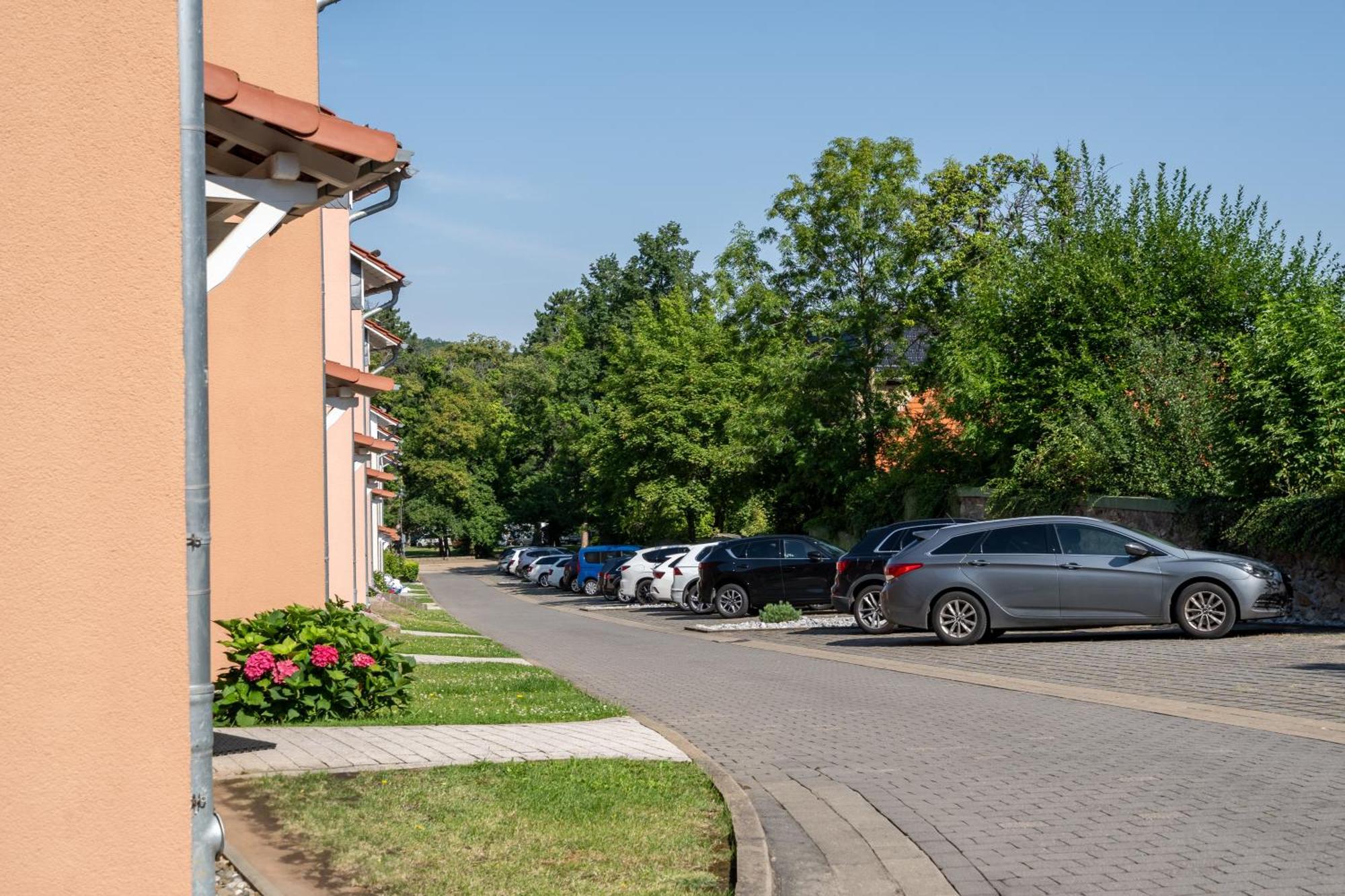 Hotelpark Bodetal Mit Ferienwohnungen Thale Extérieur photo