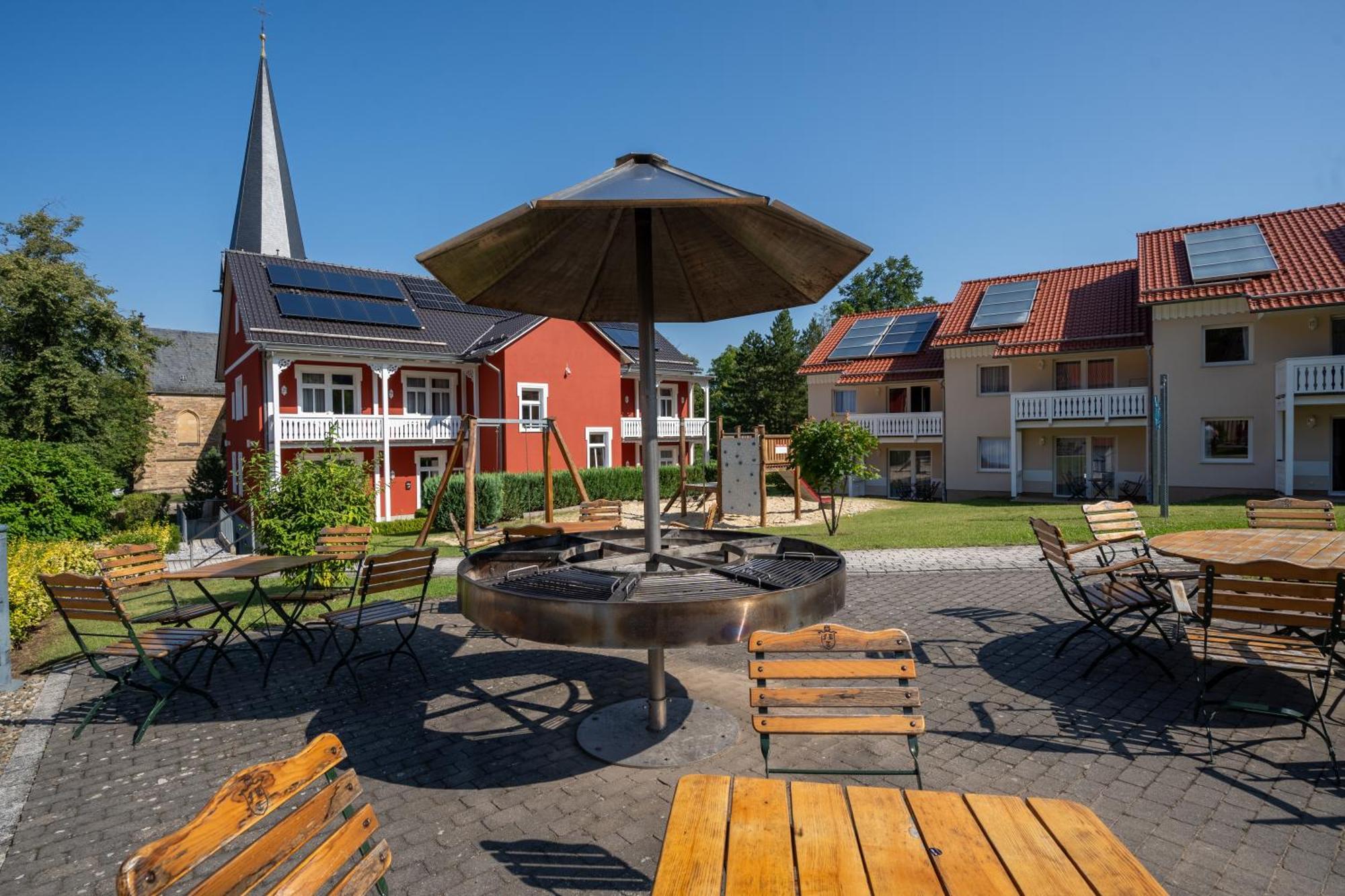 Hotelpark Bodetal Mit Ferienwohnungen Thale Extérieur photo
