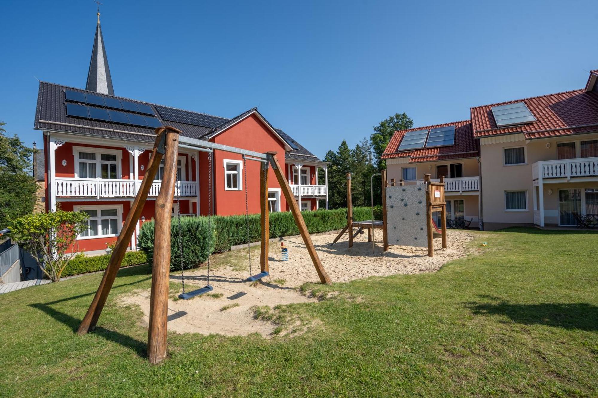 Hotelpark Bodetal Mit Ferienwohnungen Thale Extérieur photo