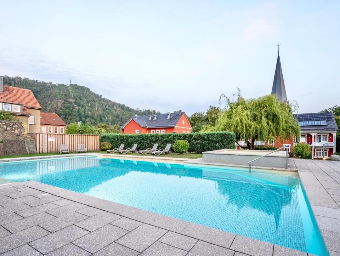 Hotelpark Bodetal Mit Ferienwohnungen Thale Extérieur photo
